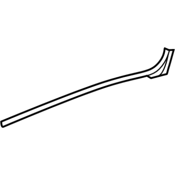 Dodge Charger Daytona Door Seal - 68591253AA