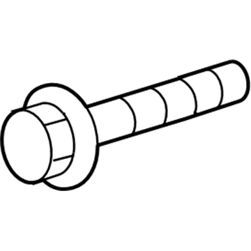 6104682AA Mopar Bolt Illustration 1 of 1