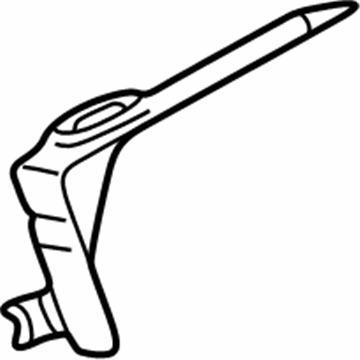 Dodge Stratus Exhaust Heat Shield - MR431122