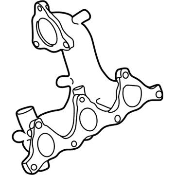 2001 Chrysler Sebring Exhaust Manifold - MR481816