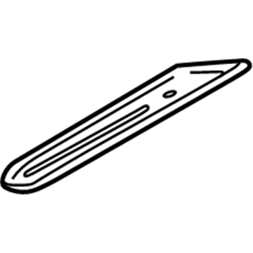 Dodge Stratus Exhaust Heat Shield - MR481818