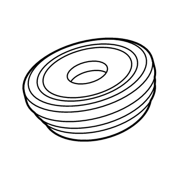 2025 Jeep Grand Wagoneer Bump Stop - 68427748AC