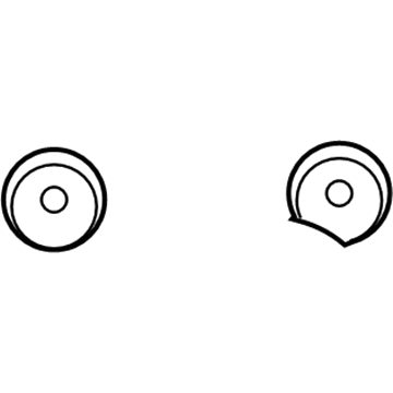 5139055AA Mopar Vent-HEADLAMP Illustration 1 of 1