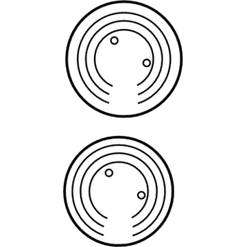 5143152AA Mopar Boot-HEADLAMP Illustration 1 of 1