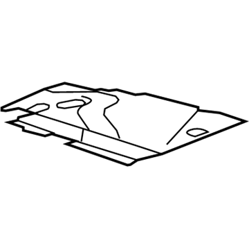 2006 Jeep Commander Headlight Cover - 5175061AA