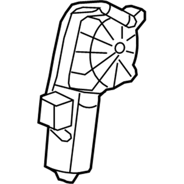 Jeep Liberty Window Motor - 68033485AB