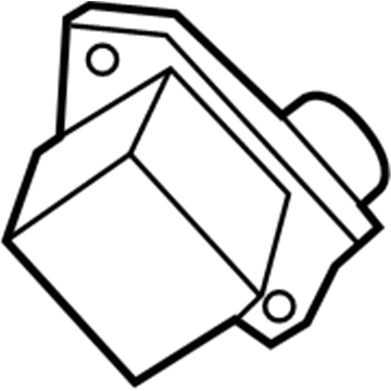 68202035AA Mopar Resistor-Radiator Fan Illustration 1 of 1