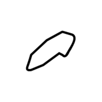 Mopar 5LJ89DX9AA Recliner Handle 5LJ89DX9AA Mopar Recliner Handle Illustration 1 of 1