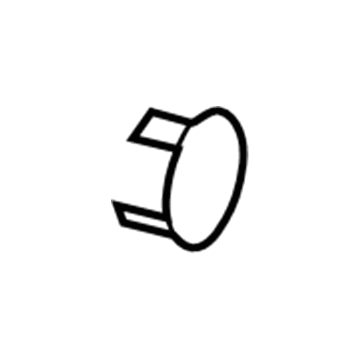 Mopar 5LJ77LA3AA Cap-Lift Handle 5LJ77LA3AA Mopar Cap-Lift Handle Illustration 1 of 1