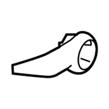 5LJ83DX9AB Mopar Handle-Front Seat Lift Illustration 1 of 1