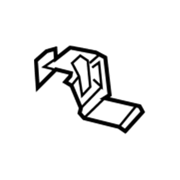 5LJ81LA8AA Mopar Inboard Shield Illustration 1 of 1