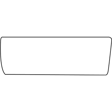 4865536AA Mopar Panel-Glove Box Illustration 1 of 1