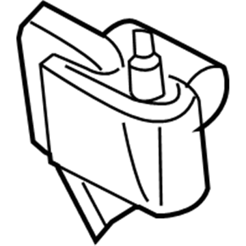 Mopar 56029098AB Ignition Coil 56029098AB Mopar Ignition Coil Illustration 1 of 1