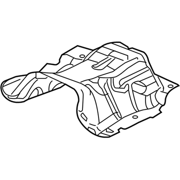 2019 Dodge Durango Exhaust Heat Shield - 68291886AB