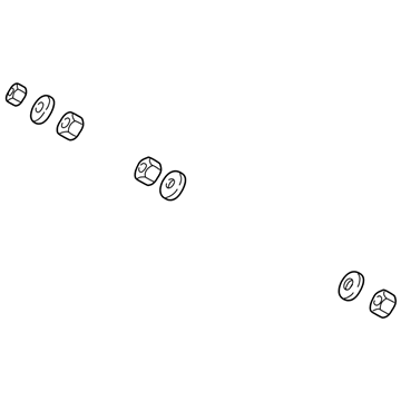 Dodge Intrepid Sway Bar Bushing - 4582820