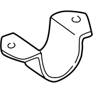 2025 Ram 1500 Sway Bar Bracket - 52087865AB