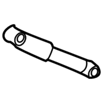 2003 Dodge Grand Caravan Shock Absorber - 4743231AA