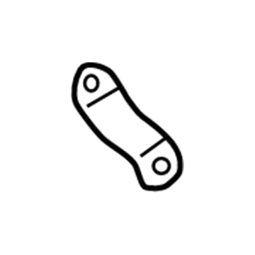 4721393AA Mopar SHACKLE-Spring SHACKLE Illustration 1 of 1