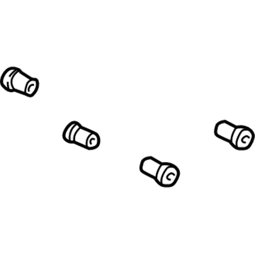 Dodge Caravan Leaf Spring Bushing - 4743040AA