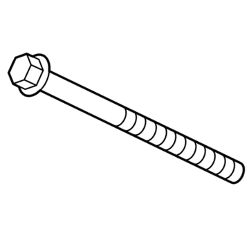 6510117AA Mopar Hexagon Head Screw Illustration 1 of 1