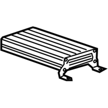 4685876AL Mopar Amplifier Illustration 1 of 1