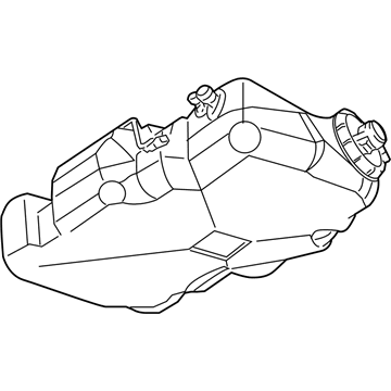 Dodge Neon Fuel Tank - 5017443AA