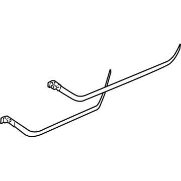 Dodge Neon Fuel Tank Strap - 5278013AD