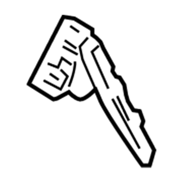 Dodge Caravan Fuel Filter - 4897416AB