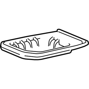 52105582AA Mopar Plate-Transfer Case SHIFTER Illustration 1 of 1