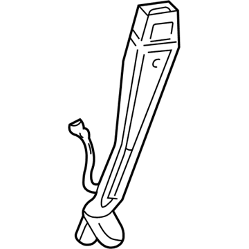 2005 Dodge Grand Caravan Seat Belt - YZ561D5AB