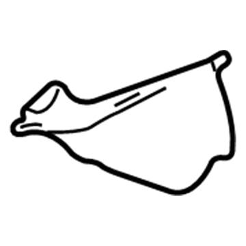 Dodge Grand Caravan Exhaust Heat Shield - 4781343AA