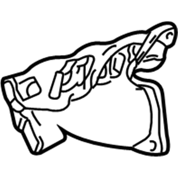 2001 Dodge Grand Caravan Exhaust Manifold - 4781038AA