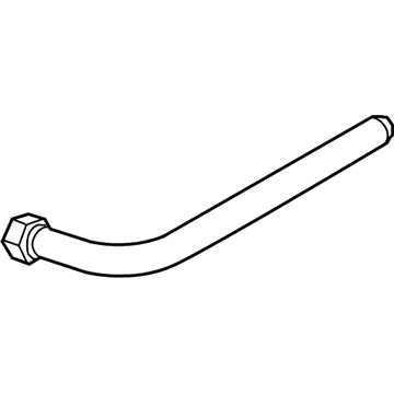 68311997AA Mopar Wrench-Wheel Lug Nut Illustration 1 of 1