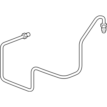 2016 Jeep Wrangler Brake Line - 52129152AE