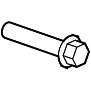 Mopar 6508841AA Screw-HEXAGON FLANGE Head Shoulder 6508841AA Mopar Screw-HEXAGON FLANGE Head Shoulder Illustration 1 of 1