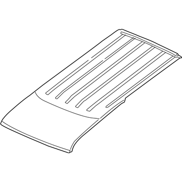 55256245 Mopar Roof Illustration 1 of 1