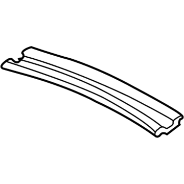 55256250AB Mopar Roof Bow Illustration 1 of 1