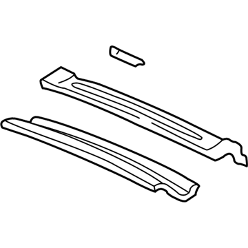 55256241AB Mopar Roof Rear Header Illustration 1 of 1