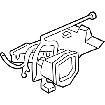 4734718 Mopar Vac Line-Vacuum Illustration 1 of 1