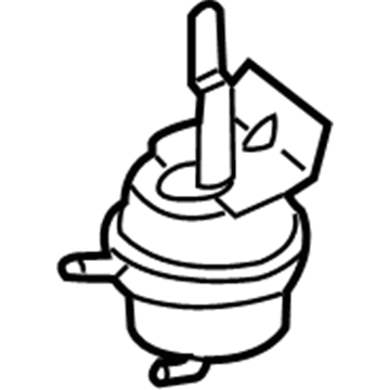 1998 Dodge Durango Blend Door Actuator - 4734716