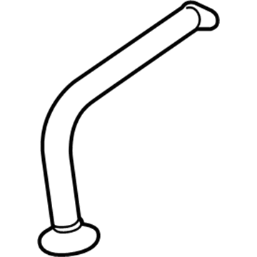5184427AI Mopar Oil Pickup Tube Illustration 1 of 1