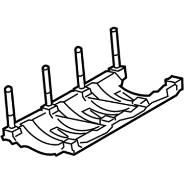 5184401AG Mopar Tray-WINDAGE Illustration 1 of 1