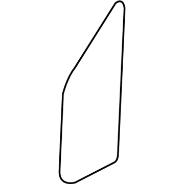 68010106AA Mopar Door GLAS-Front Door Vent Illustration 1 of 1