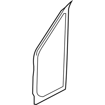 68010107AA Mopar Seal-Window Opening Illustration 1 of 1