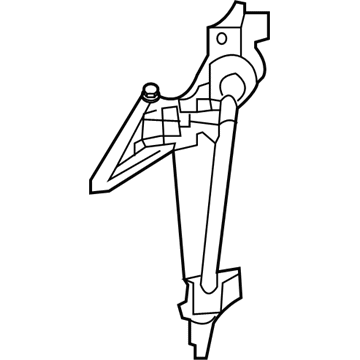 2008 Dodge Sprinter 3500 Window Regulator - 68010026AA