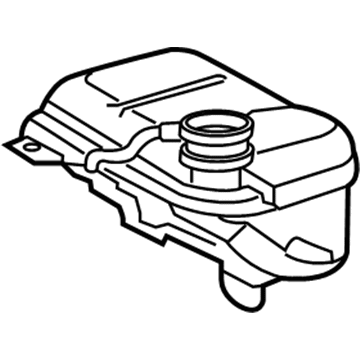 2004 Dodge Ram 1500 Coolant Reservoir - 5072595AA