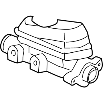 Ram Brake Master Cylinder Reservoir - 5175104AB