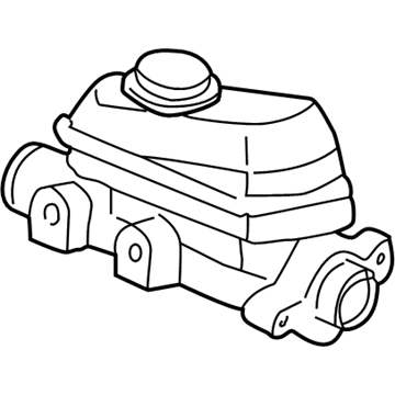 Ram Dakota Brake Master Cylinder - 5183200AA