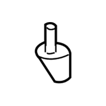 1AE56ZP7AA Mopar Lock Knob Bezel Illustration 1 of 1