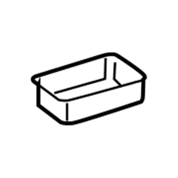 1LK76ZJ8AA Mopar Switch Bezel Illustration 1 of 1